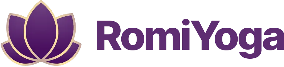 RomiYoga logo